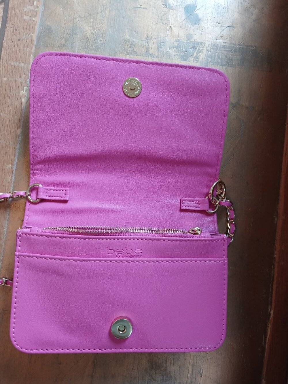 Bebe Sophia Crossbody Purse - Picture 5 of 6